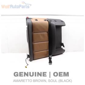 4f0885806ap Audi 2009-2011 A6 Quattro - Rear Right Upper Seat Backrest Cushion