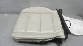 4f0963555 Audi 2005-2011 C6 A6 S6 3.0l Front Left Driver Side Seat Lower Cushion Beige Oem