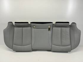 4g0-885-375-k Audi 2012 - 2018 A6 Rear Gray Cushion Cover Lower Bottom Leather Second Row Oem