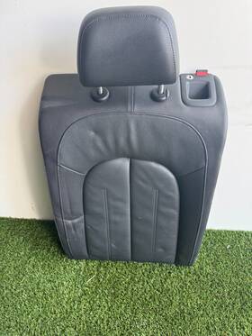 4g0-885-805-b Audi 12-18 A6 S6 C7 Rear Left Lh Side Second Row Seat Upper Backrest Cusion Oem
