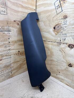 4g085704a Audi 12-15 A7 A6 Rear Right Rh Passenger Side Seat Leather Black Bolster Oem
