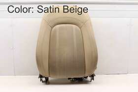 4g0881805at Audi 2012-2018 A6 Quattro - Front Left Upper Seat Backrest Cushion Assembly