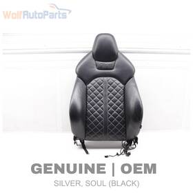 4g0881805bj Audi 2012-2018 A6 - Front Left Upper Seat Backrest Cushion Assembly Sport