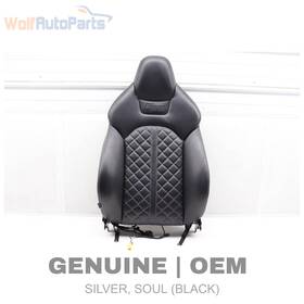 4g0881806bj Audi 2013-2018 S6 - Front Right Upper Seat Backrest Cushion Assembly Sport