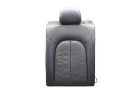 4g0885805c Audi 12-18 A6 Rear Left Driver Side Top Upper Seat Cushion Black Oem