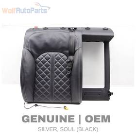 4g0885806h Audi 2013-2018 S6 - Rear Right Upper Seat Backrest Cushion Leather
