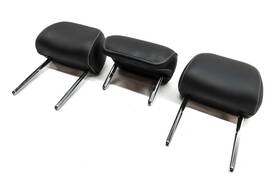 4g0885973g38m Audi 13-16 A4 S4 12-18 A6 S6 C7 B8 Rear Left Center Right Seat Headrest Set 2 Black