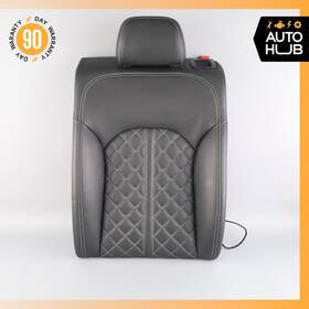 4g5885501 Audi 13-18 C7 S6 A6 Sport Rear Left Seat Cushion Upper Black Oem