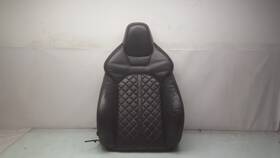4g8881775g Audi 2013 2014 2015 S7 Front Right Passenger Seat Back Rest Black Leather