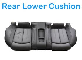Audi 4g8885405af 12-18 A7 Quattro Rear Bottom Lower Seat Bench Cushion Cover Oem