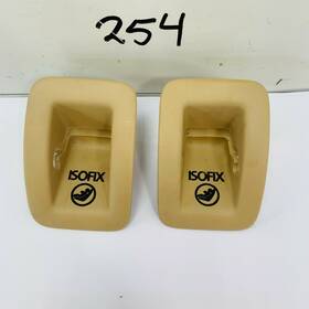 4g8887233 Audi 12-17 A6 Rear Child Seat Safety Latch Trim Beige Oem