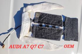 4g8963555ah Audi Genuine A7 Q7 C7 Seat Heat-pad Heater Oem