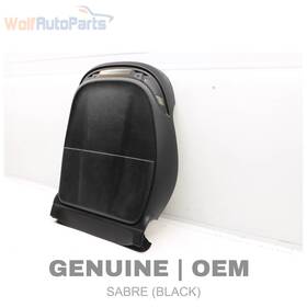 4h0881969a Audi 2011-2018 A8 Quattro - Front Seat Backrest Panel