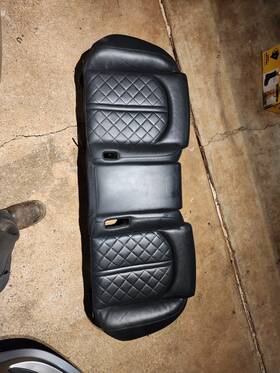 2013-3014 Audi 4h0885203 A8 L Rear Seat Lower Cushion Bottom Oem K