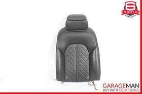 4h0885273 Audi 11-17 A8 Rear Left Top Upper Seat Cushion Oem