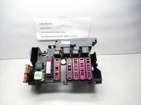 4h0907348c Audi 2011-2018 A8 Quattro Fuse Relay Junction Box Black Holder Oem