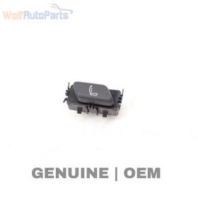 4h0959918a Audi 2017-2024 S5 - Front Right Seat Lumbar Massage Switch / Button