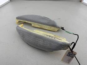 4h0963555 Audi 2011 - 2018 A8l Front Right Passenger Seat Bolster Pads Set Of 2 Oem