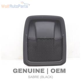 Audi 4k0881969a 2019-2021 A6 - Front Seat Back Panel With Net