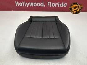 4k0963549 Audi 2019-2025 A6 A7 E-tron Front Left Seat Lower Cushion Vented Black Oem 31kmi