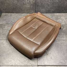 Audi 4k0963555aa Oem 2012 - 2018 A7 S7 Front Left Lower Bottom Seat Cushion Brown 4k0963555