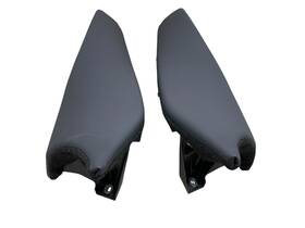 4ke85703l38m Audi 2024 Q8 E-tron Left And Right Rear Seat Bolster Set 2 Pcs Black Oem