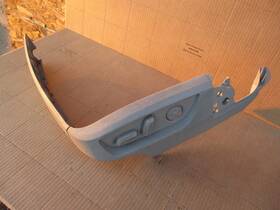 Audi 4l0 959 747 2007 Q7 Outer Seat Trim Panel With And Comfortable Switch Left Oem