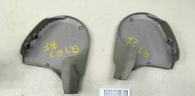 4l0881327 Audi Q7 2007 4l Front Left Driver And Right Passenger Seat Cover Trim Set Factory