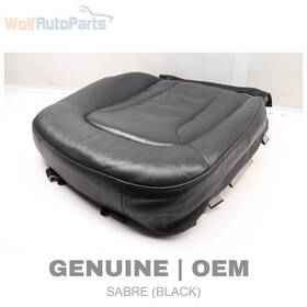 4l0881405l Audi 2007-2015 Q7 - Front Left Lower Leather Seat Bottom Cushion