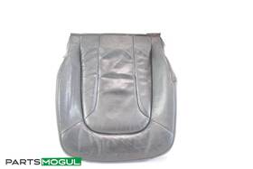 4l0881406h Audi 07-09 Q7 4l Front Right Lower Leather Seat Bottom Cushion Oem Black