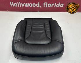 4l0881406m1c3 Audi 2007-2015 Q7 - Front Right Passenger Seat Lower Cushion Black Oem