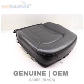 4l0881406r Audi 2007-2015 Q7 - Front Right Lower Leather Seat Bottom Cushion