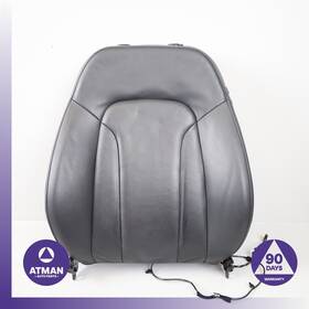 4l0881805c Audi 10-15 4l Q7 Front Left Upper Seat Cushion Black Oem