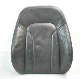 4l0881806a Audi 2007-2015 Q7 4l Front Right Upper Leather Seat Back Cushion Black Oem