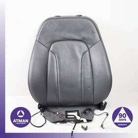 4l0881806c Audi 10-15 4l Q7 Front Right Upper Seat Cushion Black Oem