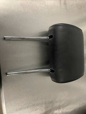 4l0881901ac Audi 2007-2009 Q7 - Front Driver Side Left Head Rest Black