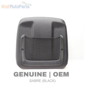 4l0881969f Audi 2010-2015 Q7 - Front Seat Back Panel With Net