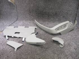 4l0882327a Audi 07-15 4l Q7 Set Of 4 Front Left Seat Recline Switch Trim Cover Panel Oem