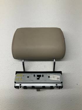 4l0883901g Audi 2007 2015 Q7 Rear Right 3rd Row Headrest Head Rest Beige Oem