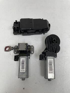 4m0881073 Audi 2017-2024 Q7 Front Right Motor Air Pump Seat Adjustment Oem