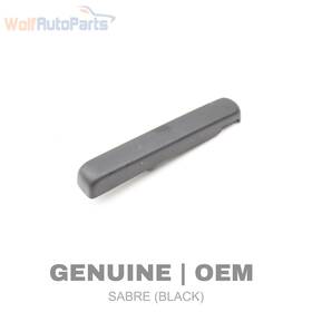 4m0881345a Audi 2019-2024 Q8 - Front Seat Rail Trim / Cap Rear