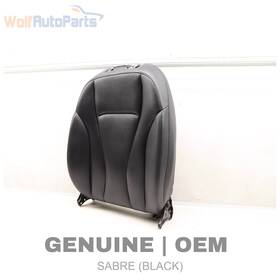 4m0881805b Audi 2016-2024 Q7 - Front Left Upper Seat Backrest Cushion Assembly Leather