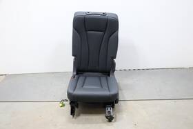 Audi 4m0883405arpjr 2020 - 2024 Q7 Rear 2nd Row Left Side Leather Seat Assembly Oem Black Fz