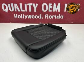 4m0883405mtha Audi 2020-2025 Sq7 Rear Left Driver Side Sport Seat Lower Cushion Black Oem 37k