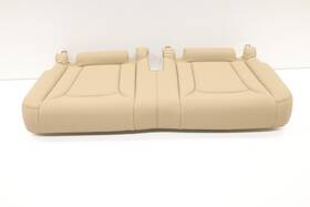 4m0885375 Audi 2020 - 2024 Q7 Rear 3rd Row Seat Lower Cushion Oem Beige Mj
