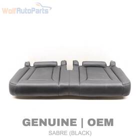 4m0885403b Audi 2016-2017 Q7 - Rear 3rd Row Lower Bench Cushion Leather