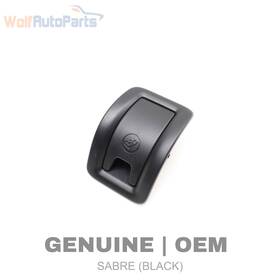 4m0887233e Audi 2016-2024 Q7 4m - Rear Child Seat Safety Latch Trim / Cover