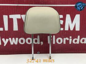 4n0881901btlgj Audi 2019-2023 A8 A8l Front Left / Right Seat Headrest Leather Beige Oem
