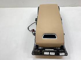 4n0885076b Audi 2019 - 2023 A8 L Rear Seat Armrest Without Control Unit Oem Beige Wl