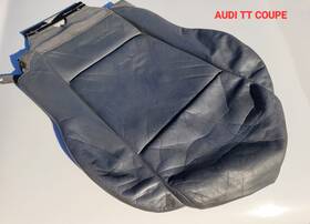 8no881019j Audi 561963556c Genuine Tt Coupe Seat Cover Leather Gray Oem